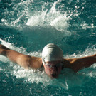 Schwimmstar Stefanie Kernbeiss (TS Dornbirn)