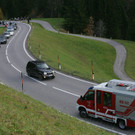 Schwerer Motorradunfall in Schröcken