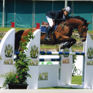 Springreiten Christian Rhomberg aus Dornbirn