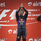 Formel 1: Vettel holte sich mit Sieg in Indien vierten WM-Titel