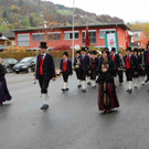 Fahrzeugweihe der Feuerwehr Schruns