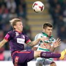 SK Rapid Wien besiegt im Derby die Austria