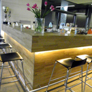 Clubheim des Rivella SC Bregenz 