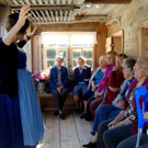 Senioren im Museum