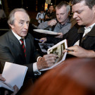 Jackie Stewart besucht Wien