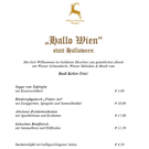 Hallo Wien mit dem Rudi Keller Trio im Goldenen Hirschen