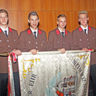 Ehrungen bei der Feuerwehr Höchst