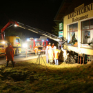 Mehr Bilder vom Unfallort
