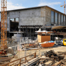 Umbauarbeiten am Westbahnhof