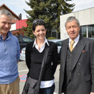 Illustere Gästeschar