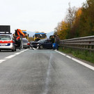 Crash auf der A1