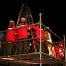 Jahresabschlussübung der Feuerwehr Lauterach