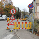    Engstelle Vorklostergasse