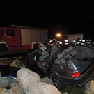 Crash auf B320