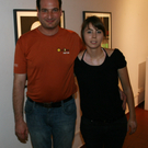 VN Treffpunkt: Ausstellungseröffnung von Wolfgang Flatz in der Galerie „ardizón“. 