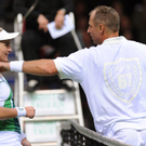 Thomas Muster bei ATP-Challenger-Turnier in Salzburg, November 2009
