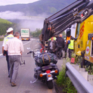 Bilder der Fahrzeug-Bergung