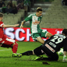 SK Rapid triumphiert über Admira Wacker Mödling 4:2