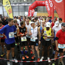 Beim Indoor Marathon 2012