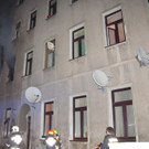 Zimmerbrand in Wien-Brigittenau - 200 Personen evakuiert