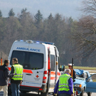 Bilder von der Unfallstelle