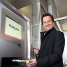 Wiener Büchereien: Der neue Medien-Rückgabe-Automat am Urban-Loritz-Platz