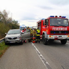 Pkw-Lenker verliert Kontrolle auf der A14