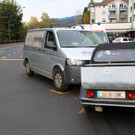 Bregenz: Ein Schwerverletzter bei Unfall auf der Josef-Hutter-Kreuzung