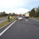 Schwerer Unfall auf der S6 in Niederösterreich