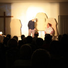 Bilder vom Theaterabend mit „Oskar und die Dame in Rosa"