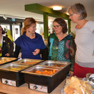 Menükreation zum Kennenlernen im Loackerhuus