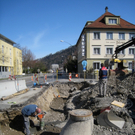 Baufortschritt Brückenbau