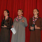 Impressionen der Theaterpremiere "Ladykillers"