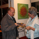 Literatur im Cafe`"per Du"