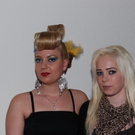 Jasmine_ unser Lehrlind im 3_Lehrjahr mit Model Carmen.JPG