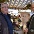 Wie der Vater, so der Sohn: Bäckermeister Herwig und Sohn Oliver Konzett aus Fontanella