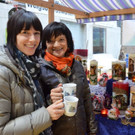 Der Glühwein darf nicht fehlen