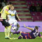 Austria Wien erzielte gegen WAC Heimerfolg, 09.11.13