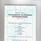Neue Flurnamenkarte Hohenems