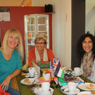 Bilder aus dem Lochauer Sprachencafe