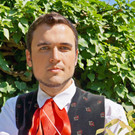 Der neue Dirigent Christoph Gell