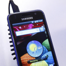 Samsung zeigt Vier-Zoll-Smartphone mit Android