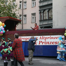 Das neue Bregenzer Prinzenpaar