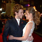 Sam Claflin und Laura Haddock AP.jpg