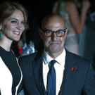 Stanley Tucci Felicity Blunt EPA.jpg