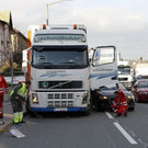 Crash in der Vogelweiderstraße