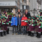 Bregenzer Prinzengarde mit dem neuen Prinzenpaar 2013 / 2014