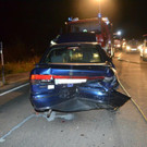 Folgeunfall auf der B54