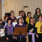 Frühlingskonzert Chor Joy im Bresnersaal