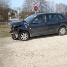 Bilder vom Unfallort